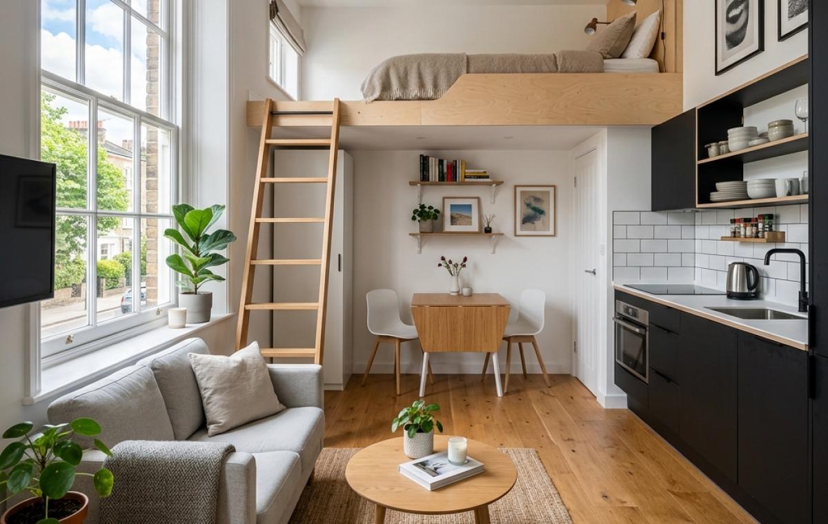 Apartamento garden em Santana