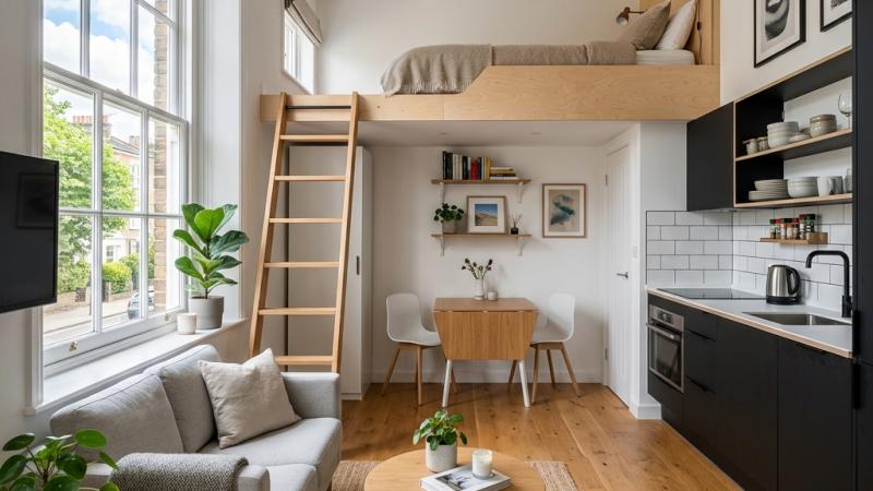 Apartamento garden em Santana