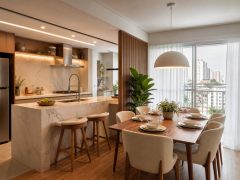 Cobertura duplex em Jardins