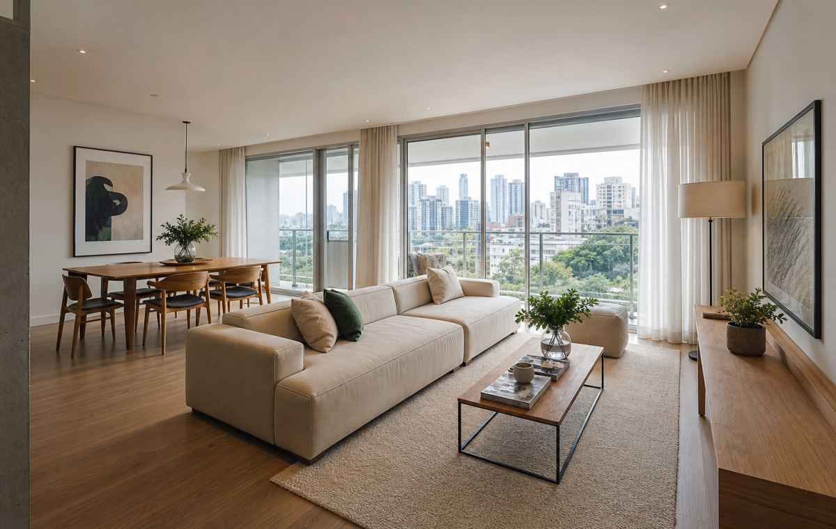 Apartamento familiar em Tucuruvi