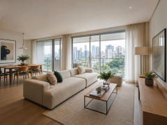 Apartamento alto padrão em Jardins