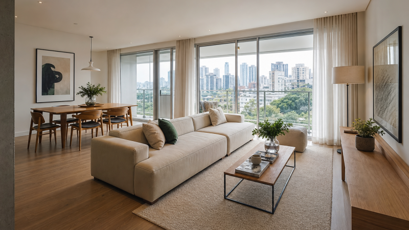 Apartamento familiar em Tucuruvi