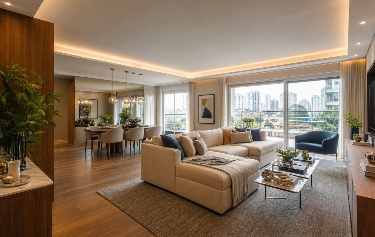 Apartamento familiar em Vila Mariana