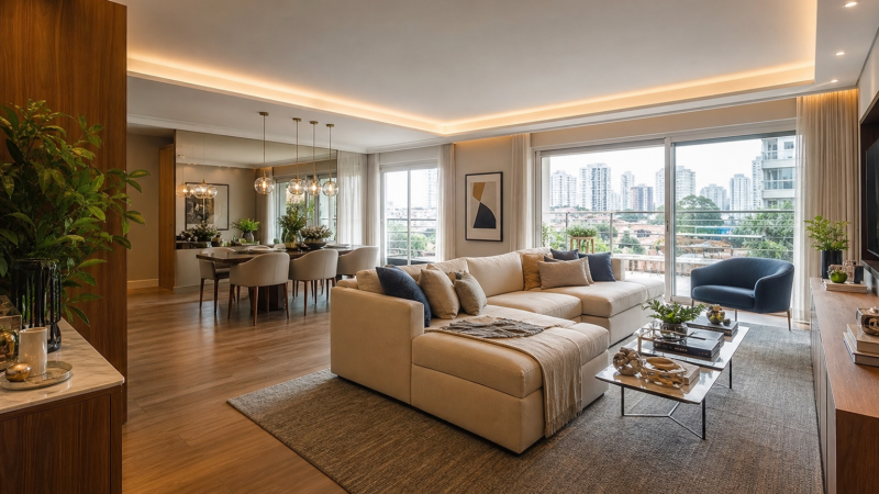 Apartamento familiar em Vila Mariana