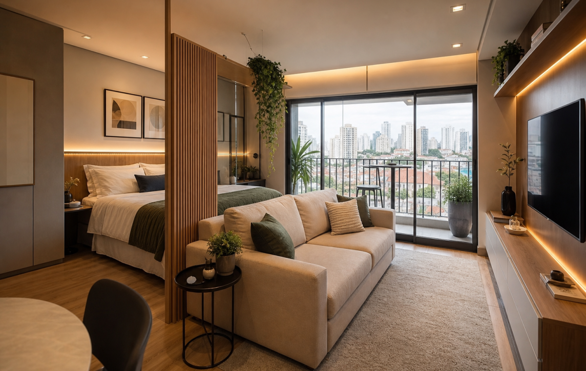 Loft moderno em Itaim Bibi