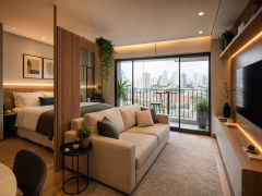 Apartamento familiar em Vila Mariana