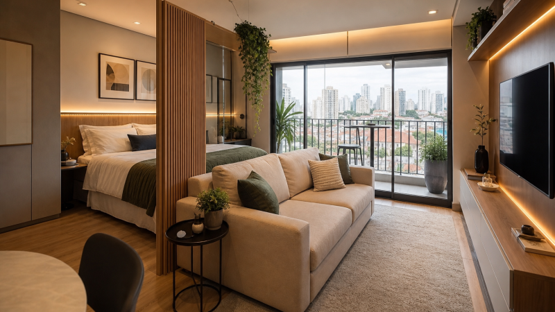 Loft moderno em Itaim Bibi